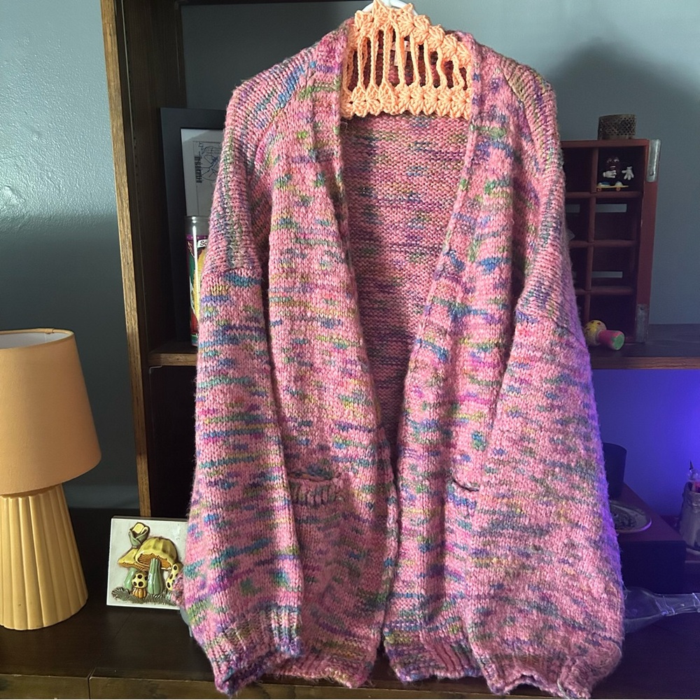 Multicolor Knit Sweater Topshop - Picture 1 of 3